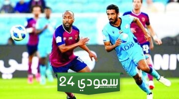 بث مباشر مباراة الوحدة وبني ياس في الدوري الإماراتي