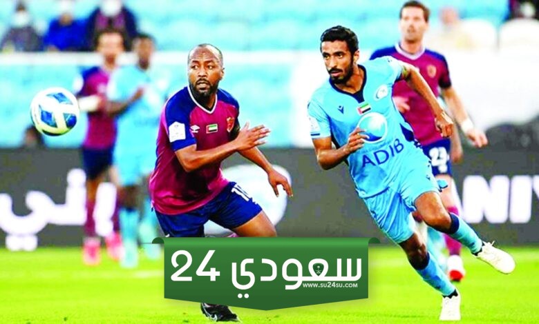 بث مباشر مباراة الوحدة وبني ياس في الدوري الإماراتي