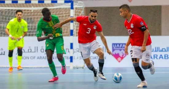 بث مباشر مباراة مصر ضد ليبيا في كأس امم افريقيا للصالات