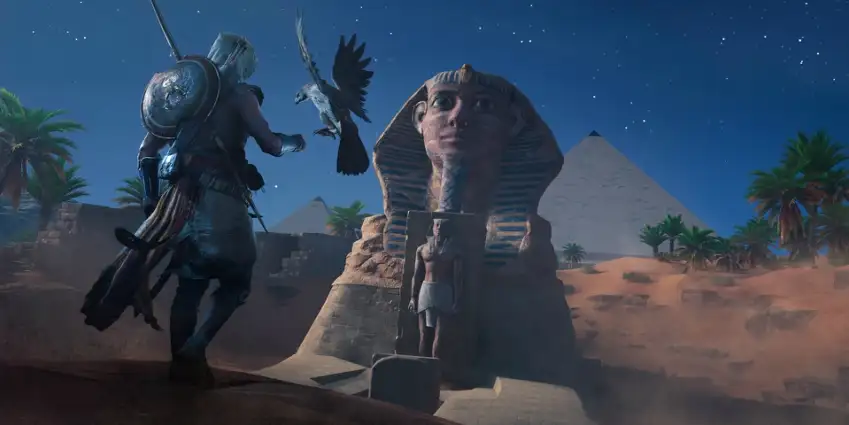 بطل Asassin's Creed Origins