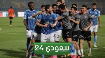 بعد طرد رمضان صبحي .. نتيجة مباراة بيراميدز والبنك الأهلي في الدوري