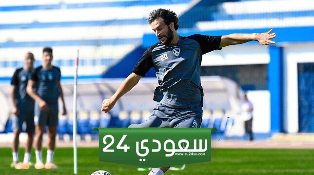 تفاصيل إصابة نجم الزمالك محمود علاء.. وموعد عودته للملاعب