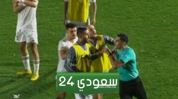 حكم الـ«VAR» يطالب الكاف بشطب اللاعب الليبي المعتدي على محمد معروف.. عاجل