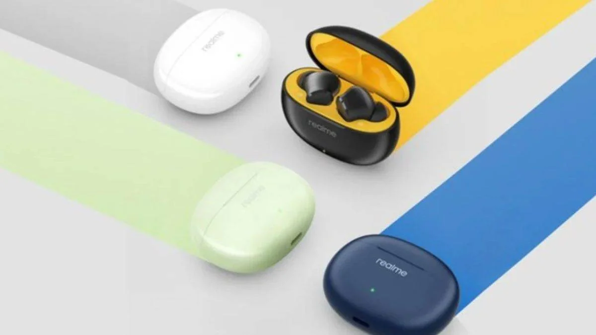 ريلمي تطرح سماعات Buds T110