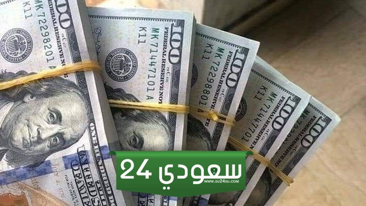 سعر الدولار اليوم مقابل الجنيه المصري