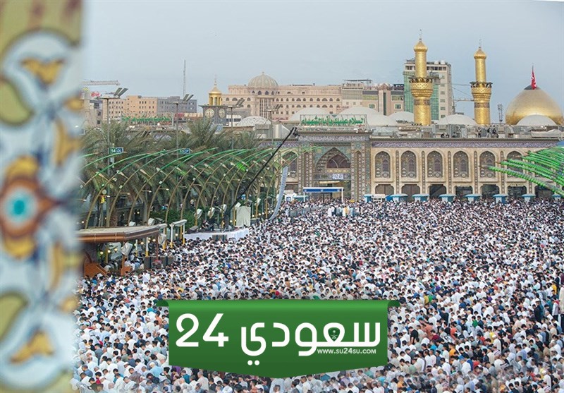 صلاة عيد الفطر المبارك في العراق