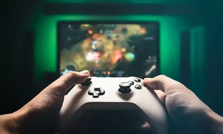 صناعة ألعاب الفيديو