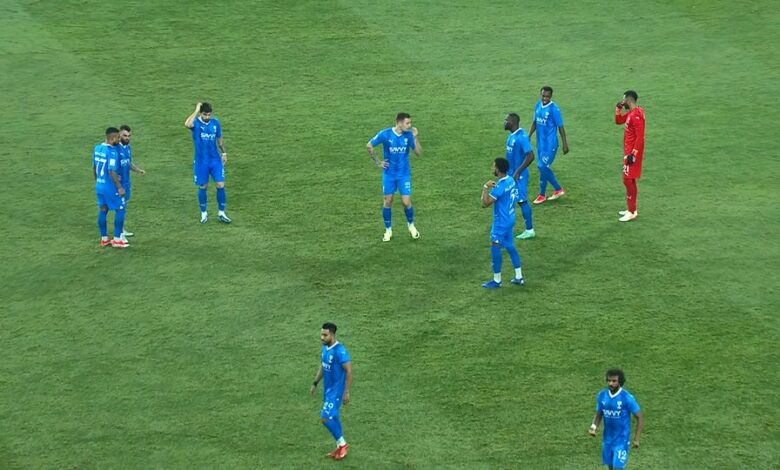 العين الإماراتي يهزم الهلال السعودي