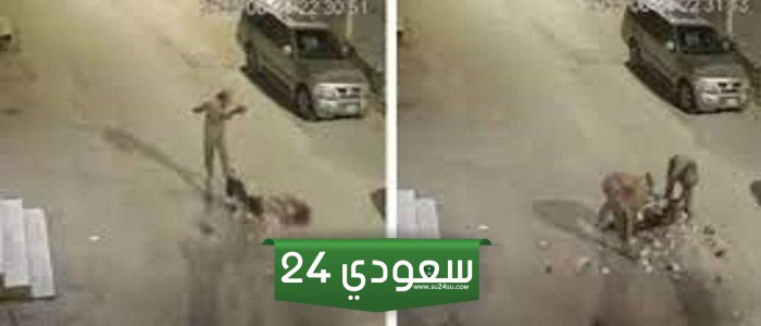 كاميرا مراقبة توثق تصرف صادم من عمال نظافة بالسعودية إليكم التفاصيل!!
