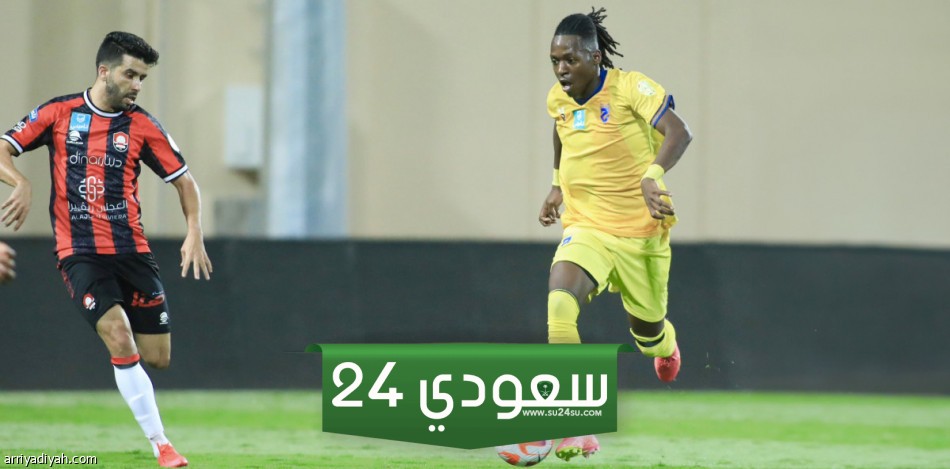 مباراة الرائد والحزم