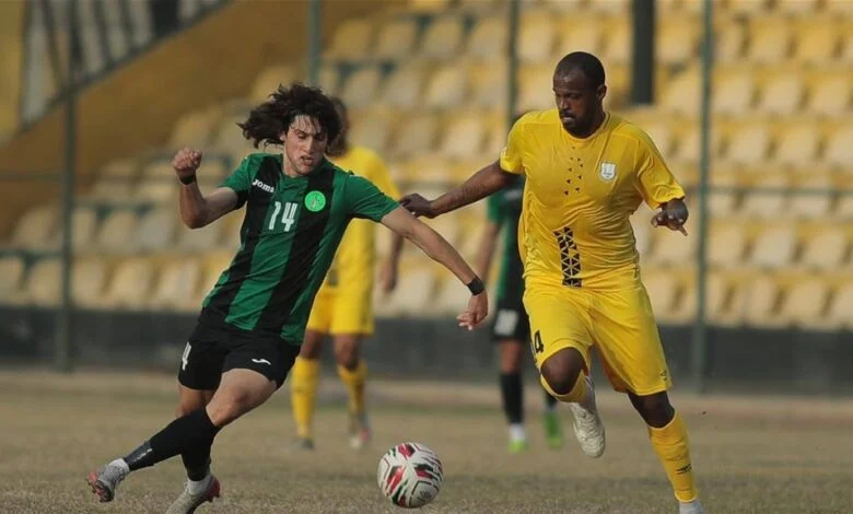 مباراة النفط وآربيل