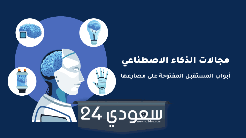 مجالات الذكاء الاصطناعي