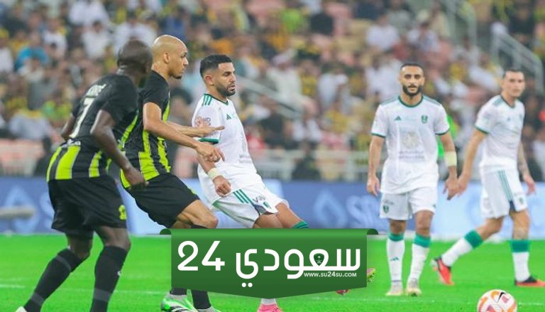 مشاهدة بث مباشر مباراة الأهلي والاتحاد تويتر في الدوري السعودي
