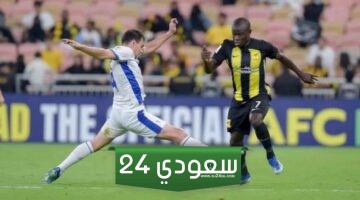 مشاهدة بث مباشر مباراة الاتحاد والتعاون في دوري روشن السعودي