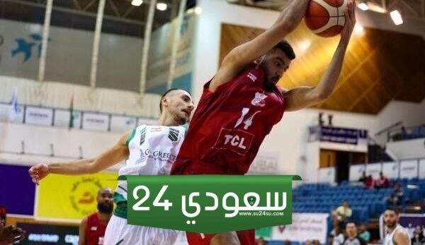 مشاهدة مباراة الأهلي وأهلي بني غازي للسلة بث مباشر في بطولة أفريقيا