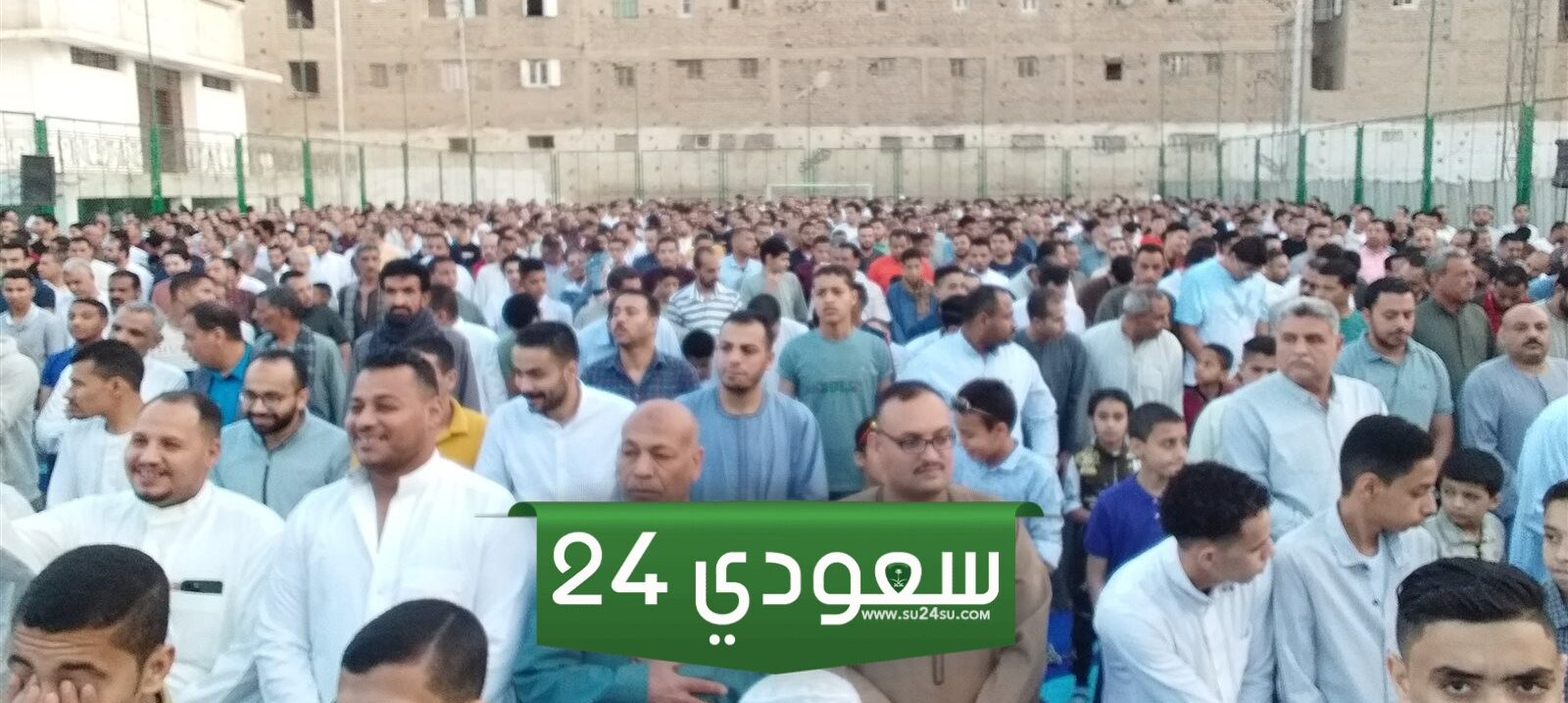 موعد صلاة عيد الفطر في مركز طما بسوهاج