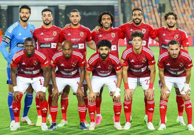 الأهلي يكتسح الداخلية برباعية ويحقق الفوز الـ 11 علي التوالي في الدوري