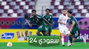 نتيجة مباراة المنتخب السعودي الأولمبي ضد طاجيكستان في كأس آسيا تحت 23