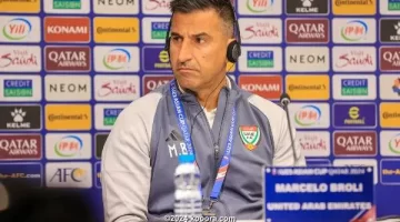 ​مدرب منتخب الإمارات الأولمبي يتحدى كوريا الجنوبية