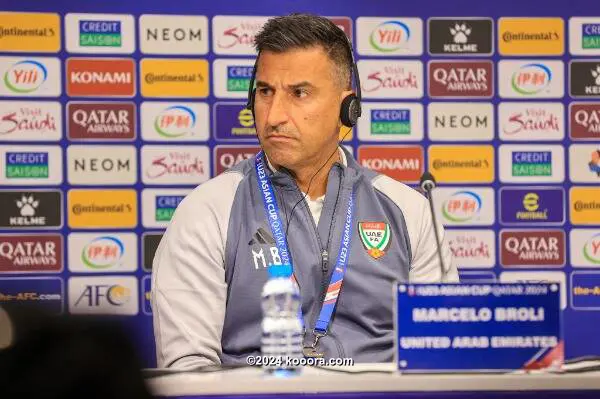 ​مدرب منتخب الإمارات الأولمبي يتحدى كوريا الجنوبية