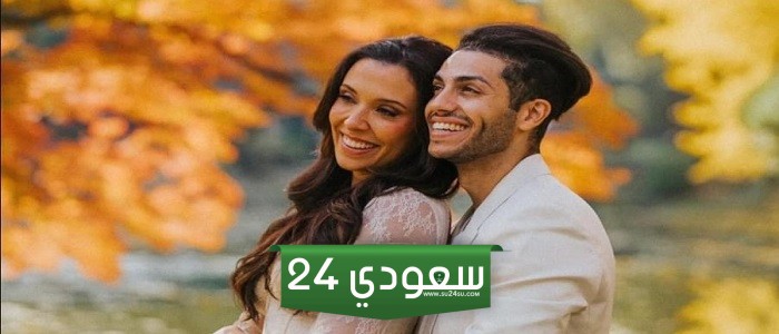 صور من خطوبة مينا مسعود على ممثلة هندية