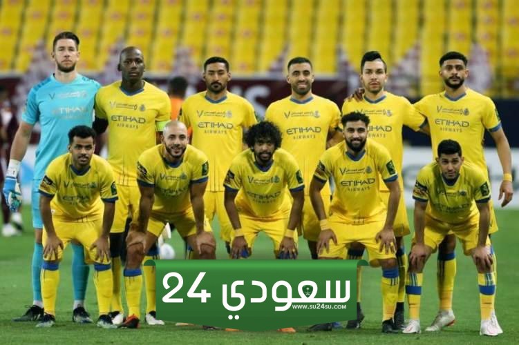 اسماء لاعبي النصر الاجانب 2024