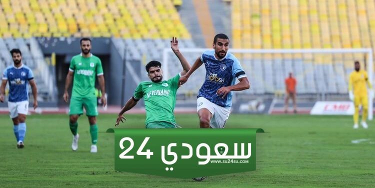 إبراهيم عادل يتسبب في تأجيل مباراة بيراميدز في كأس مصر