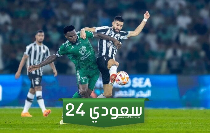 الأهلي ضد الشباب الدوري السعودي