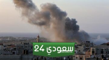 الاحتلال يشن غارات عنيفة على بلدة الشوكة وحي السلام شرقي مدينة رفح