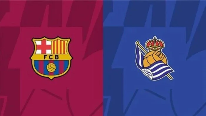 البث المباشر برشلونة ضد ريال سوسيداد لاليغا