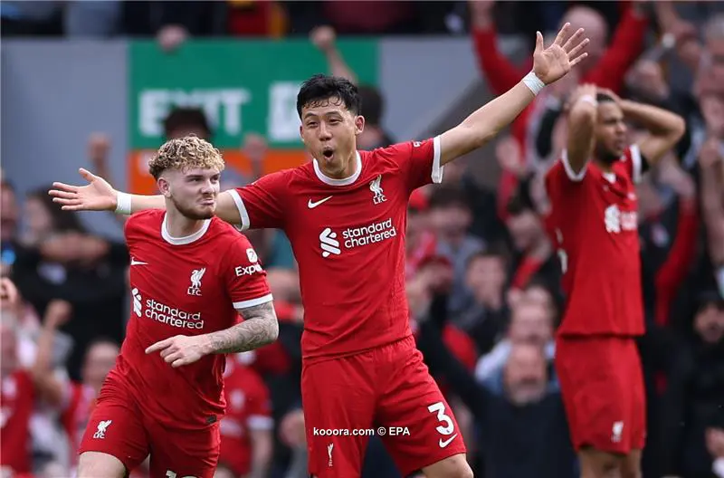 البث المباشر ليفربول ضد أستون فيلا الدوري الإنجليزي