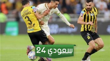 النصر واتحاد جدة بث مباشر اليوم في الدوري السعودي لكرة القدم