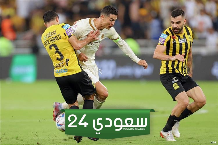 النصر واتحاد جدة بث مباشر اليوم في الدوري السعودي لكرة القدم