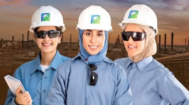 تخصصات أرامكو للبنات في السعودية