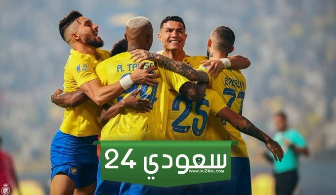 تشكيل النصر الرسمي لمواجهة الأخدود في الدوري