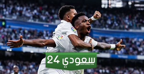 تشكيل ريال مدريد الرسمي لمواجهة قادش في الدوري الاسباني
