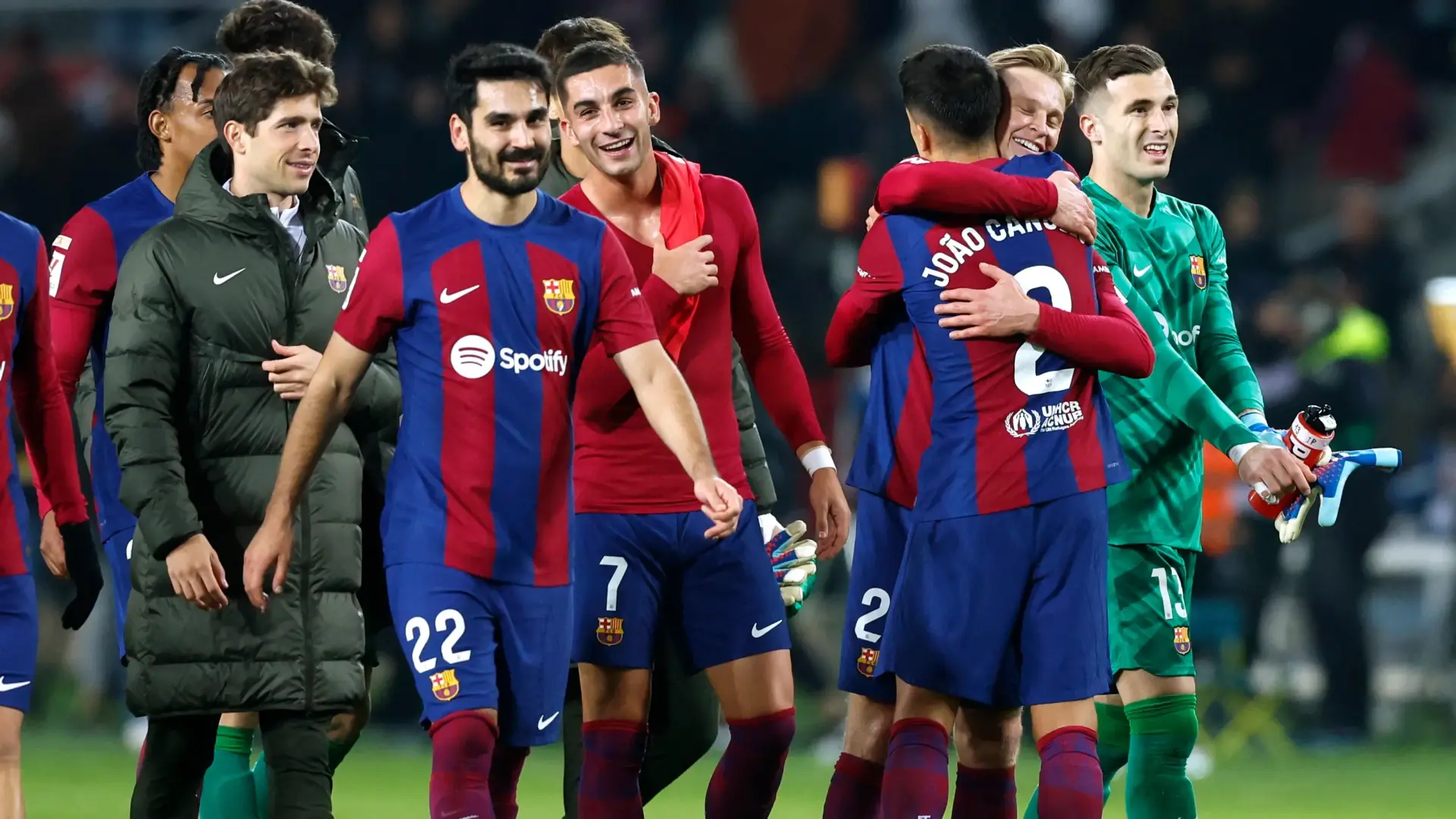تشكيلة برشلونة المتوقعة أمام جيرونا في الدوري الإسباني