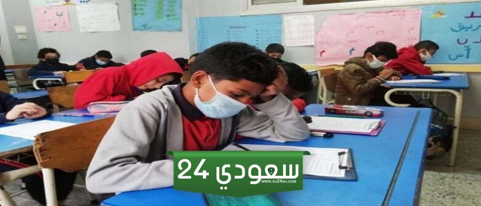 جدول امتحانات الصف السادس الابتدائى 2024 بالجيزة عربي ولغات