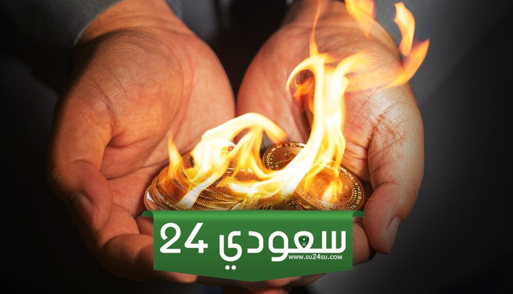 حرق المليارات من هذه العملة الرقمية عن طريق الخطأ!