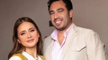 حقيقة طلاق نيللي كريم من زوجها هشام عاشور