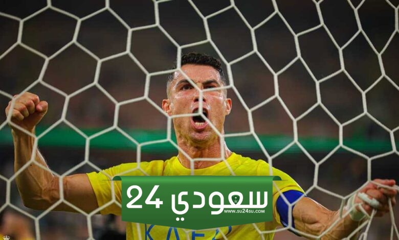 رونالدو يسجل هدفين ويقود النصر لمواجهة الهلال