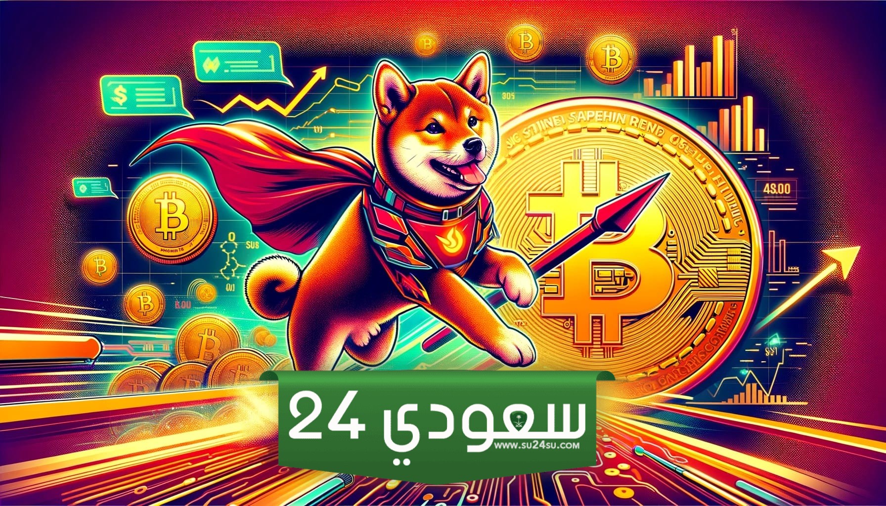 سعر عملة شيبا إينو SHIB يستعد للانخفاض في نهاية هذا الأسبوع  