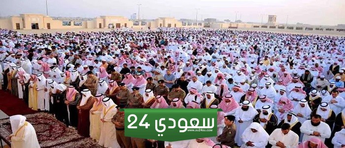 كيفية صلاة العيد ابن باز