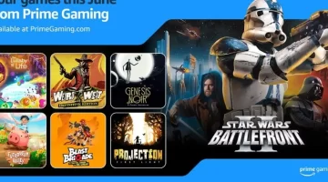 قائمة ألعاب Amazon Prime Gaming المجانية لشهر يونيو 2024