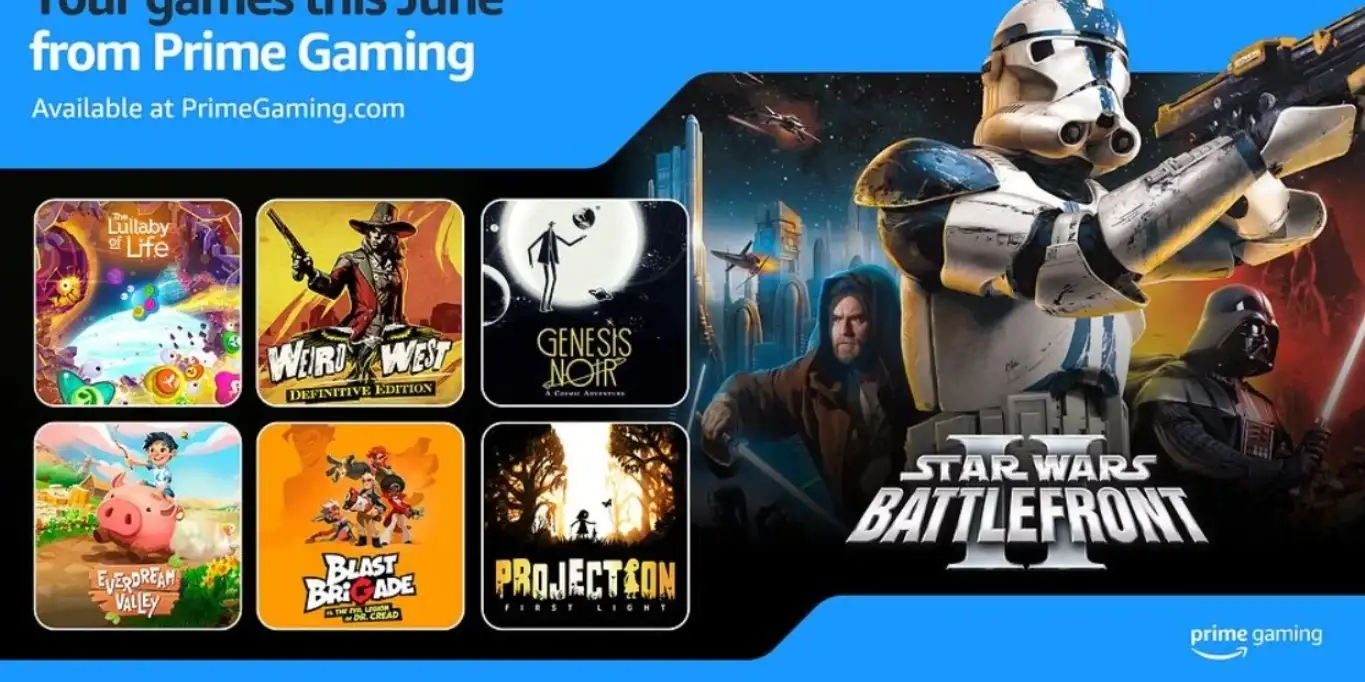 قائمة ألعاب Amazon Prime Gaming المجانية لشهر يونيو 2024