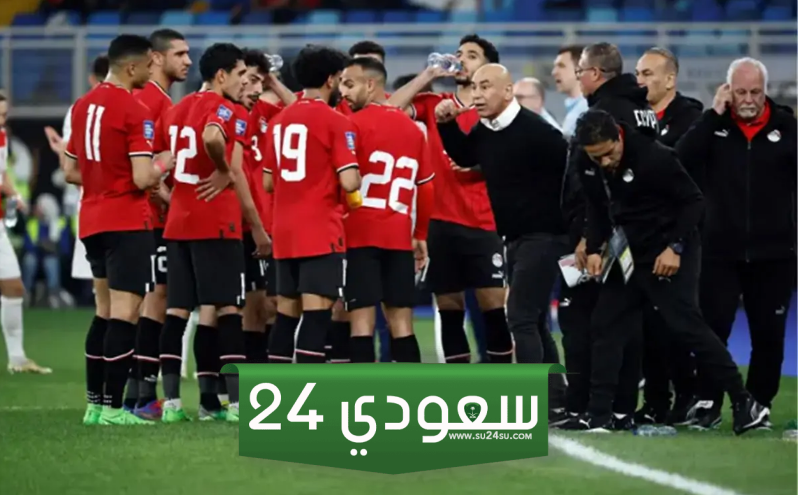 قائمة منتخب مصر مع حسام حسن