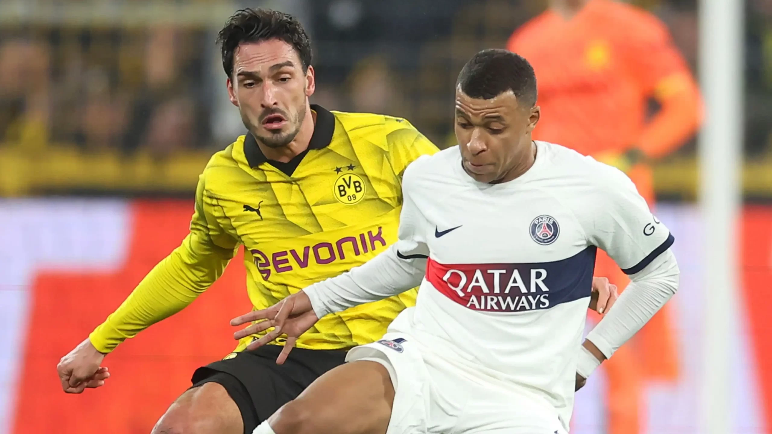 مباراة باريس سان جيرمان وبوروسيا دورتموند