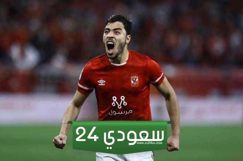 إصابة نجم فريق الأهلي قبل لقاء فاركو