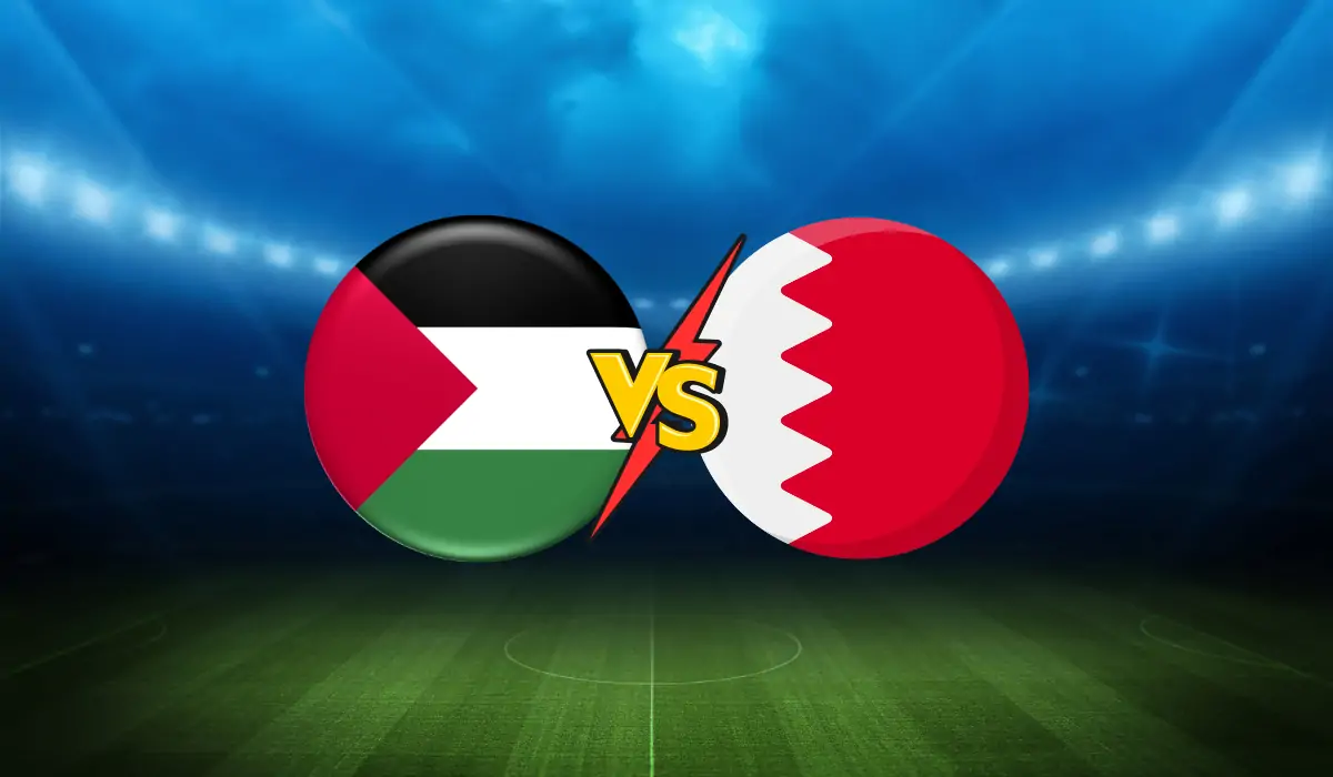“3 قنوات مجانية” مباراة البحرين وفلسطين للشباب في بطولة غرب آسيا