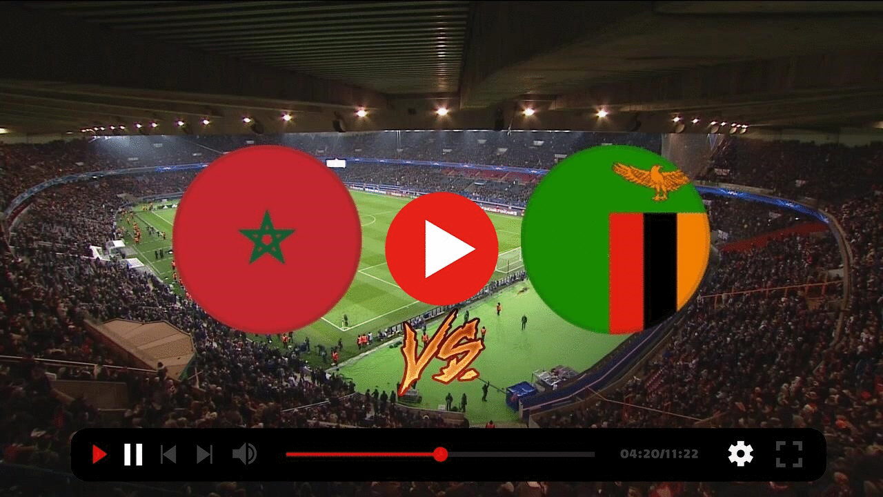 البث المباشر زامبيا ضد المغرب